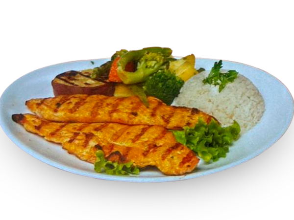 Filé de frango grelhado