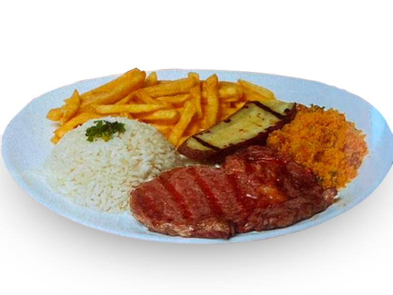 Bife Ancho na brasa