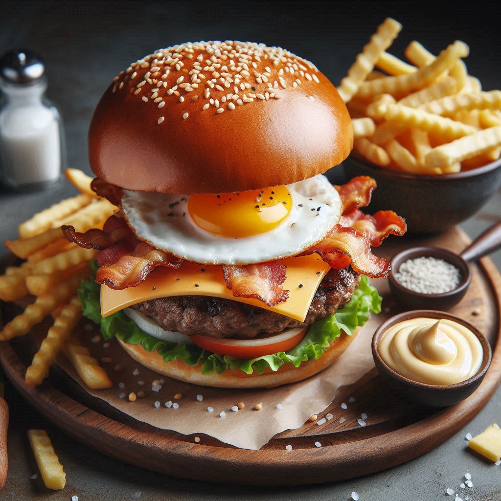 Real Bacon Egg