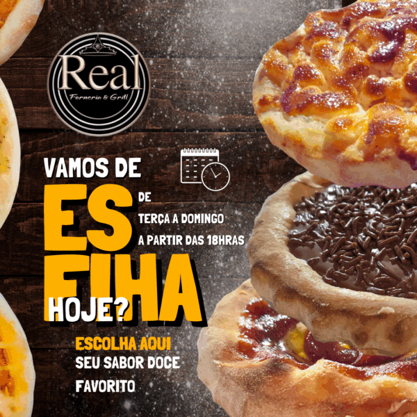 Esfihas Doces - todos os sabores
