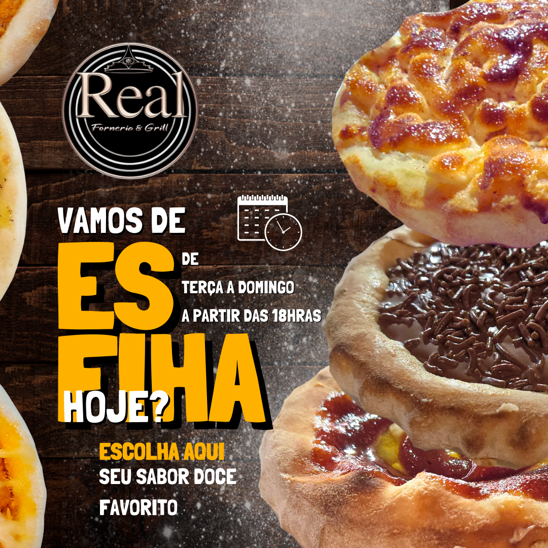 Esfihas Doces - todos os sabores